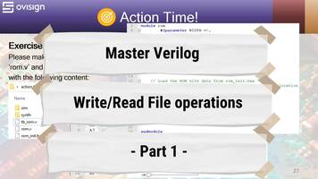 Master Verilog Write/Read File operations – Part1