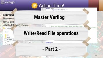 Master Verilog Write/Read File operations – Part 2