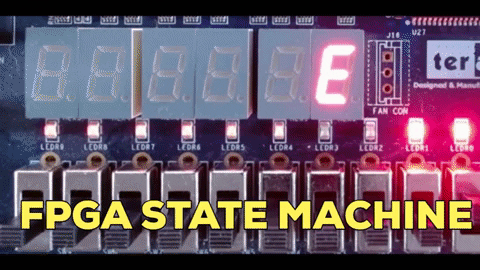 EASY FPGA Finite State Machine